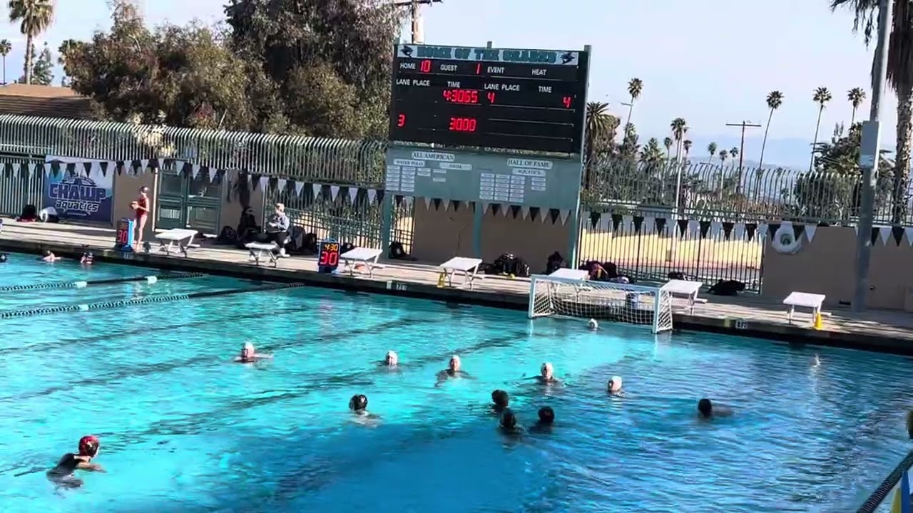 NBWP vs SO CAL Gold 3rd were water polo