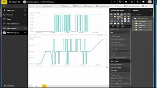 How to upload data from WISE 4000 to Azure IoT Hub and visualize historical data by Power BI EN