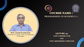 Lecture 14 Copy Constructor and Copy Assignment Operator