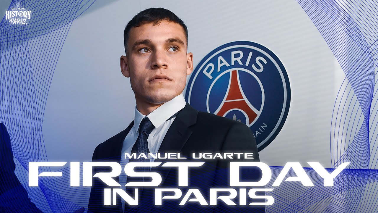 Es hoy, Manuel Ugarte y un partido para la historia con el Paris Saint  Germain