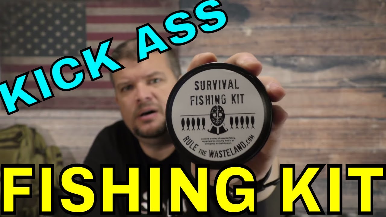 Survival Fishing Kit - Rule The Wasteland Dot Com 