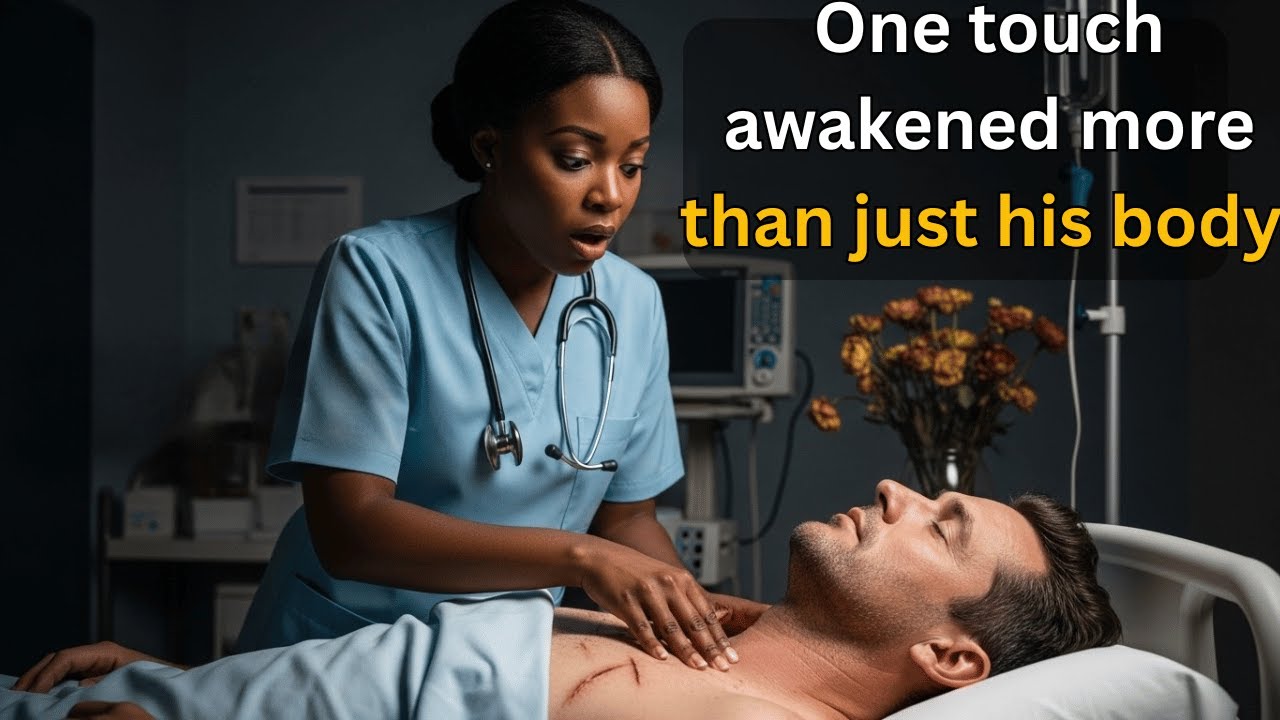 A Young Nurse Bathed a Billionaire in a Coma, But When He Suddenly Woke Up, Something