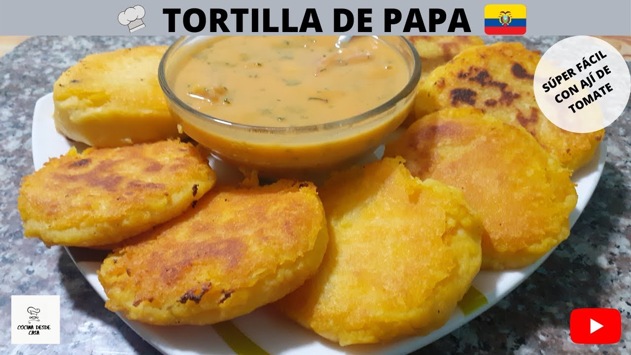 😋😊TORTILLA DE PAPA ecuatoriana rellena de QUESO ideal para LLAPINGACHOS