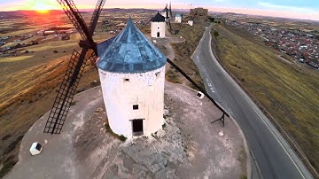 Discover Consuegra, the Route of Don Quixote - Spain