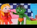 Kids Playing With Make Up And Costumes ❤ Cartoons For Kids