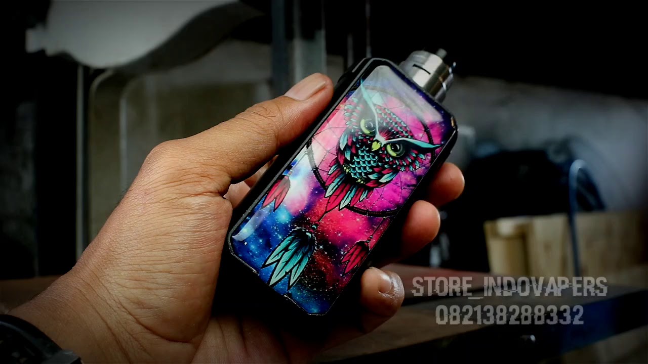 Backdoor Duga Foxy - Bisa Custom Design Sesuai Keinginan Sendiri