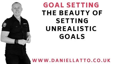 The Business Growth Show | :The Beauty of Setting Unrealistic Goals