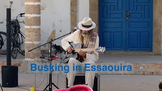 Busking in Essaouira - Rollin’ & Tumblin’ with Loopy Pro & Groove Rider