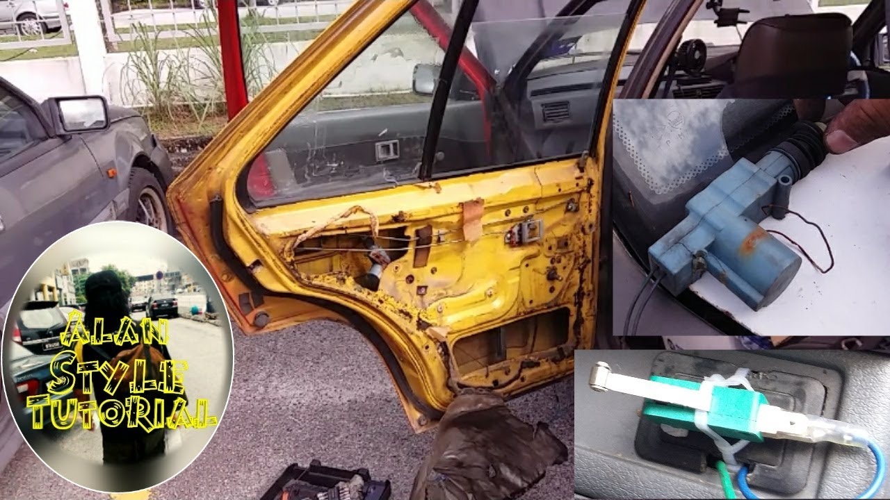 Proton saga 8v, #AlarmSystem #TutorialDiy #Automotif - YouTube