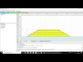 Modeling a geotextile reinforced earth embankment in Bentley Plaxis 2D