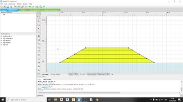 Modeling a geotextile reinforced earth embankment in Bentley Plaxis 2D