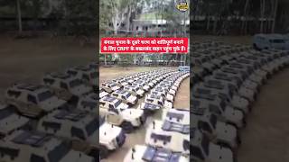 CRPF armored vehicles have arrived to ensure a peaceful second phase of the Bengal elections.
