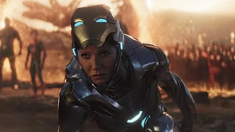 Are Tony Stark and Pepper Potts married?