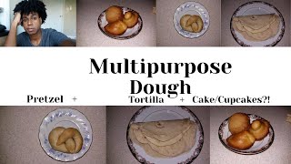 Make 3 Pasteries From One Dough Multipurpose Dough Recipe With Variations