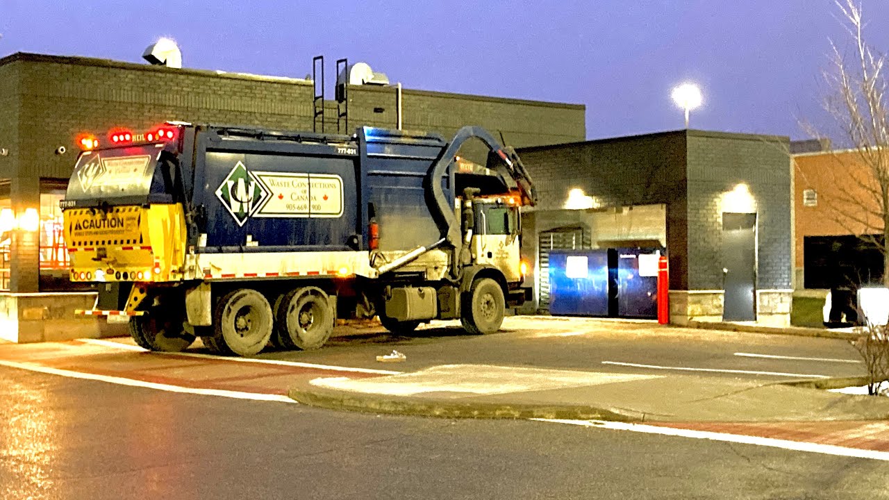 Waste Connections of Canada Making The Rounds Tim Hortons WatchingItWork YouTube
