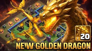 NEW DRAGON UPDATE? GOLDEN DRAGON GAMEPLAY 🐉