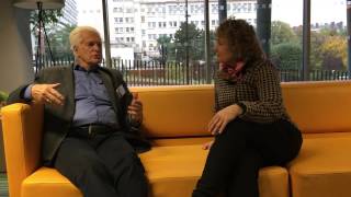 Play video: Marius Romme Talking About Voices and The Hearing Voices Network