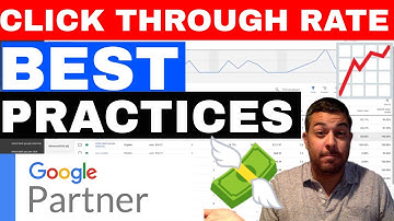 Adwords Tutorial: What Is A Good Click Through Rate For Adwords? 🤔 (CTR)