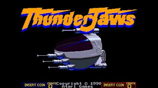 ThunderJaws. [Arcade - Atari Games Corp.]. (1990). ALL.