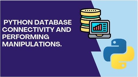 Python database connectivity and performing manipulations using Pandas and SQLAlchemy