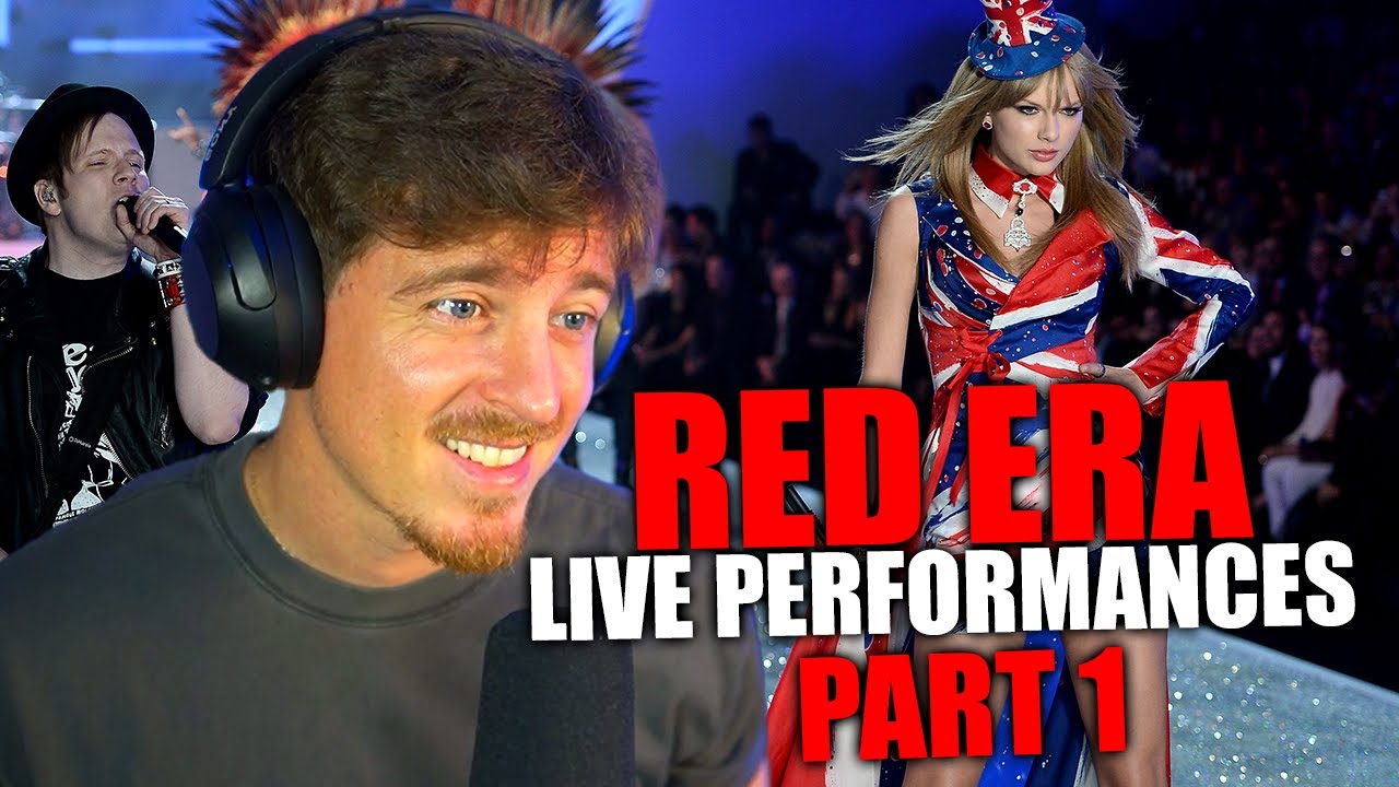 Taylor's Best Live Performances from the Red Era (PART 1)