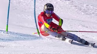 AUDI FIS Ski World Cup  Women's Giant Slalom  Kronplatz (ITA), 1st run, Jan 30, 2024