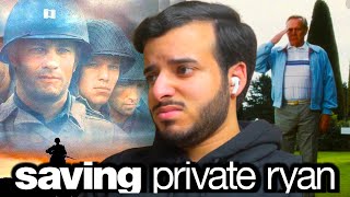 WATCHING *SAVING PRIVATE RYAN* FOR THE FIRST TIME (MOVIE REACTION)
