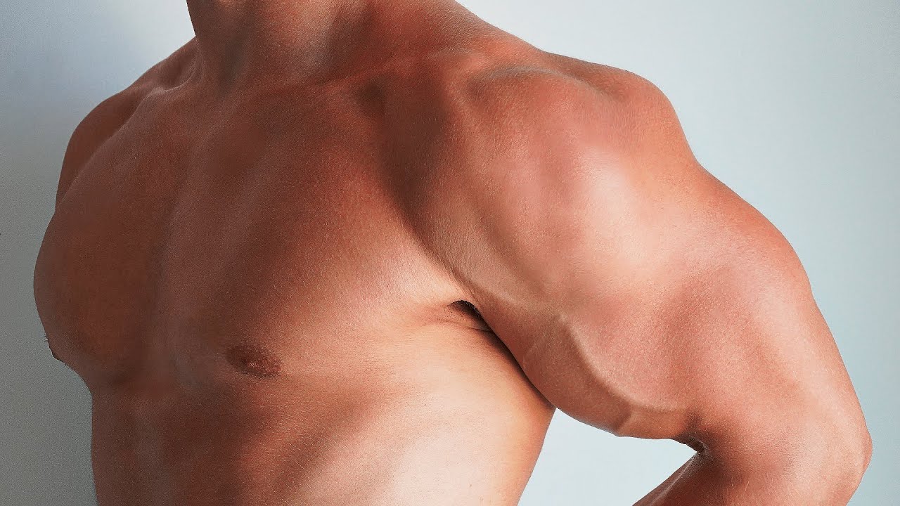 Want Big Shoulders ? YouTube