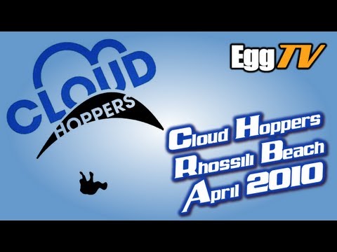 Cloud Hoppers Paramotoring. Rhossili