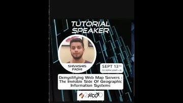 Demystifying Web Map Servers: the invisible side of Geographic Information Systems - Shivashis Padhi
