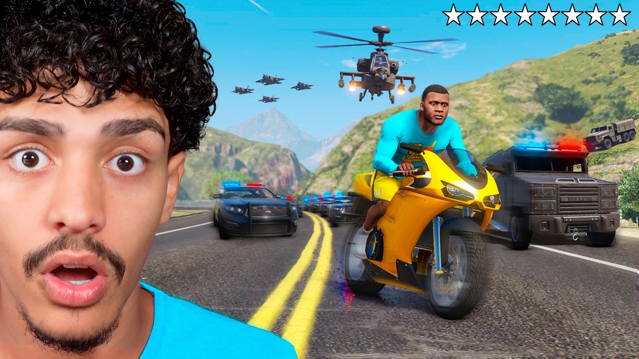 A CADA MOTO COLECIONADO GANHO 1 ESTRELA NO GTA 5