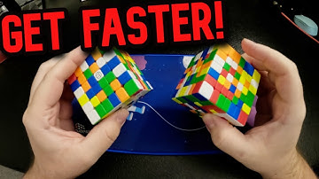 Get Faster at Big Cubes! - 6x6 and 7x7 Tips