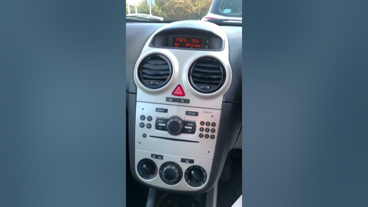 Vauxhall Corsa obd diagnostic port location YouTube