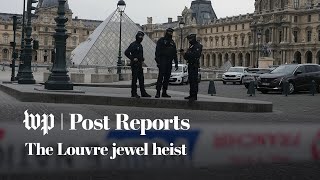 How thieves pulled off the Louvre jewel heist in minutes