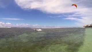 back loop kite loop grab
