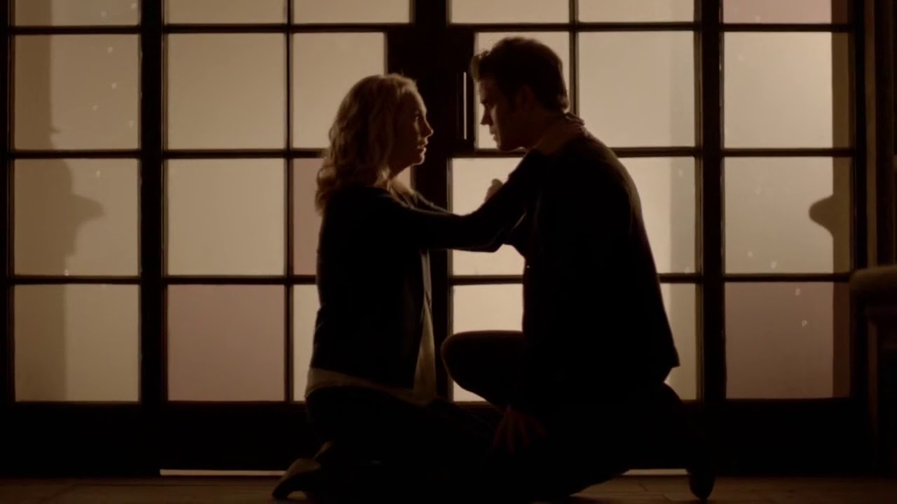 Stefan & Caroline - 8x14 #8 (I get to grow old with my ...