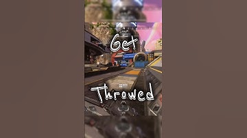 Get Throwed #mirage #apexlegends #ranked #goodaim