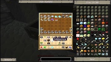 Minecraft: 100,000 DIAMONDS Challenge - part 4 - Technic/Tekkit - VIKING FAIL - MINING and MISERY