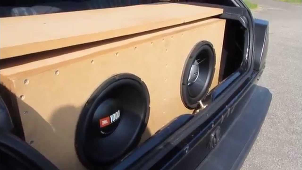 Subwoofer Broken Sound YouTube