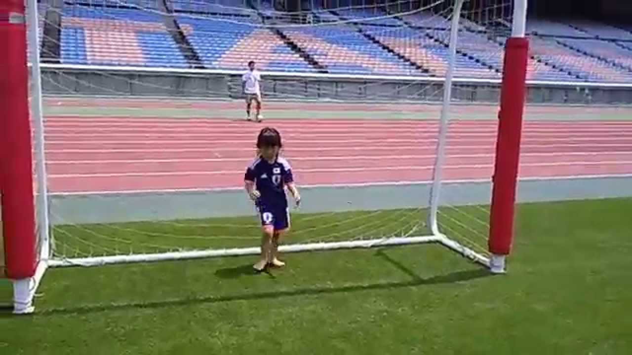 親子で体験 日産スタジアムの芝生 イベントに参加してきました うちの街 都筑