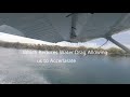 Seaplane action colorado river taxi  takeoff