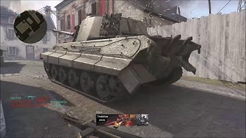 COD WW2 "V2 ROCKET" NUKE GAMEPLAY W/ TYPE 100!