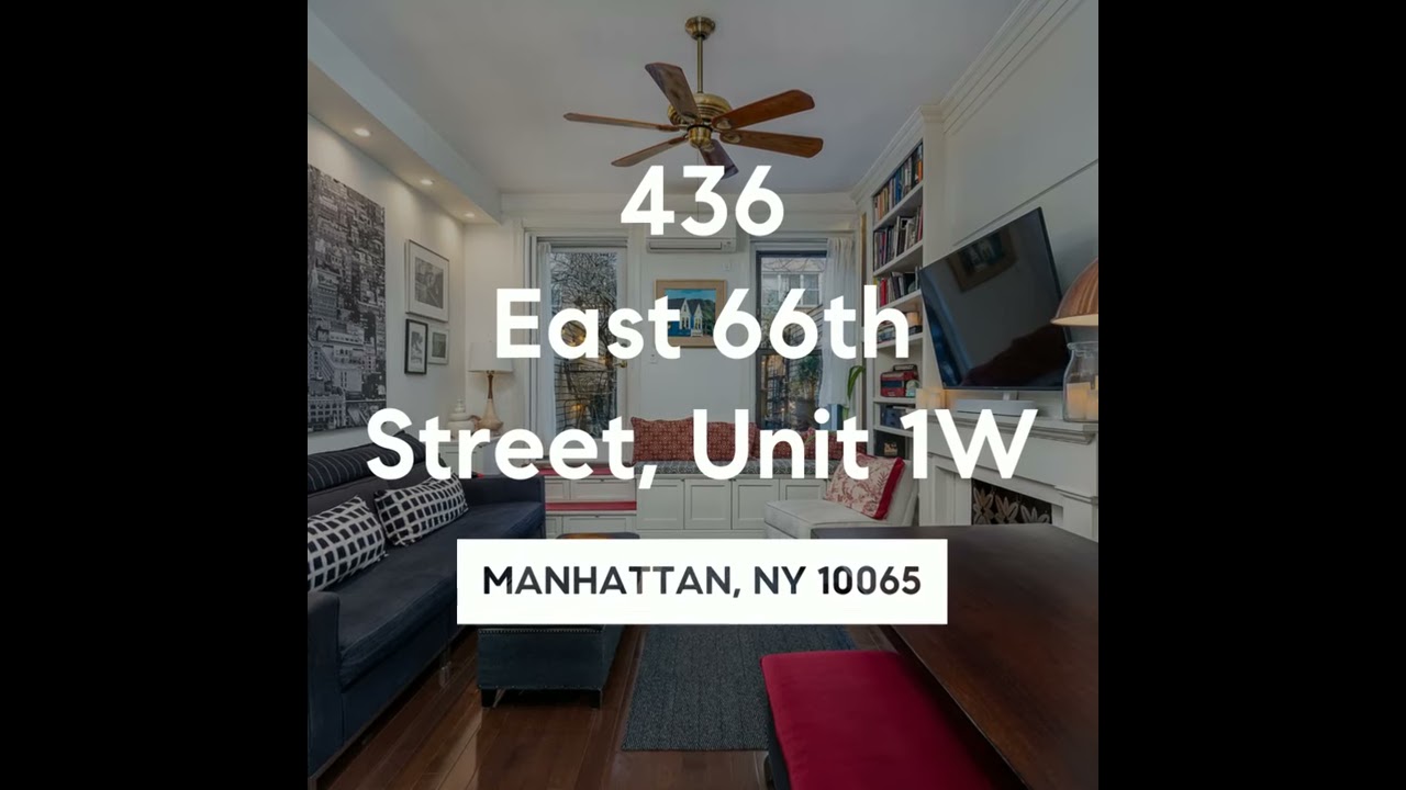 436 East 66th Street Unit 1W