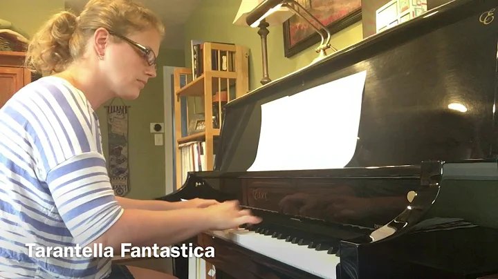 Lisa Shoemaker - Tarantella Fantastica - Composers...
