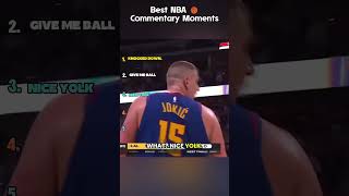 Funny NBA Commentary Compilation