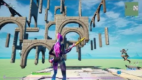 Editing so fast i make a castle float (60 fps)