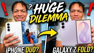 Should you BUY The iPhone Duo Or The Galaxy Z Fold 8 if own the Google Pixel Fold?