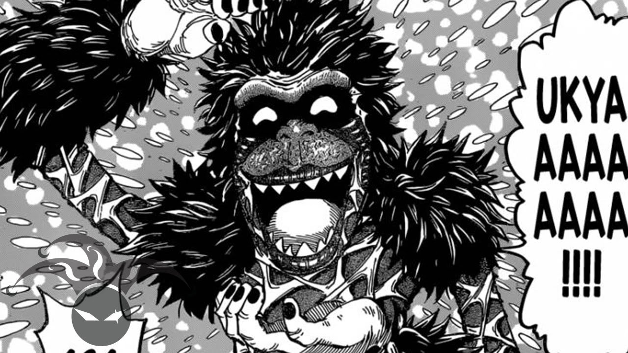 Toriko Chapter 375 Toriko トリコ Chapter 375 Review THE KINGS ARE HERE!!!! - YouTube