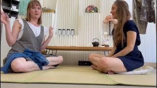 An interview with Andrea Connolly. Japanese Tea in Appalachia.