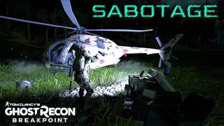 HDR 4k Night Action Livestream Ep. 4 | Stealth Sabotage Ops | Ghost Recon Breakpoint